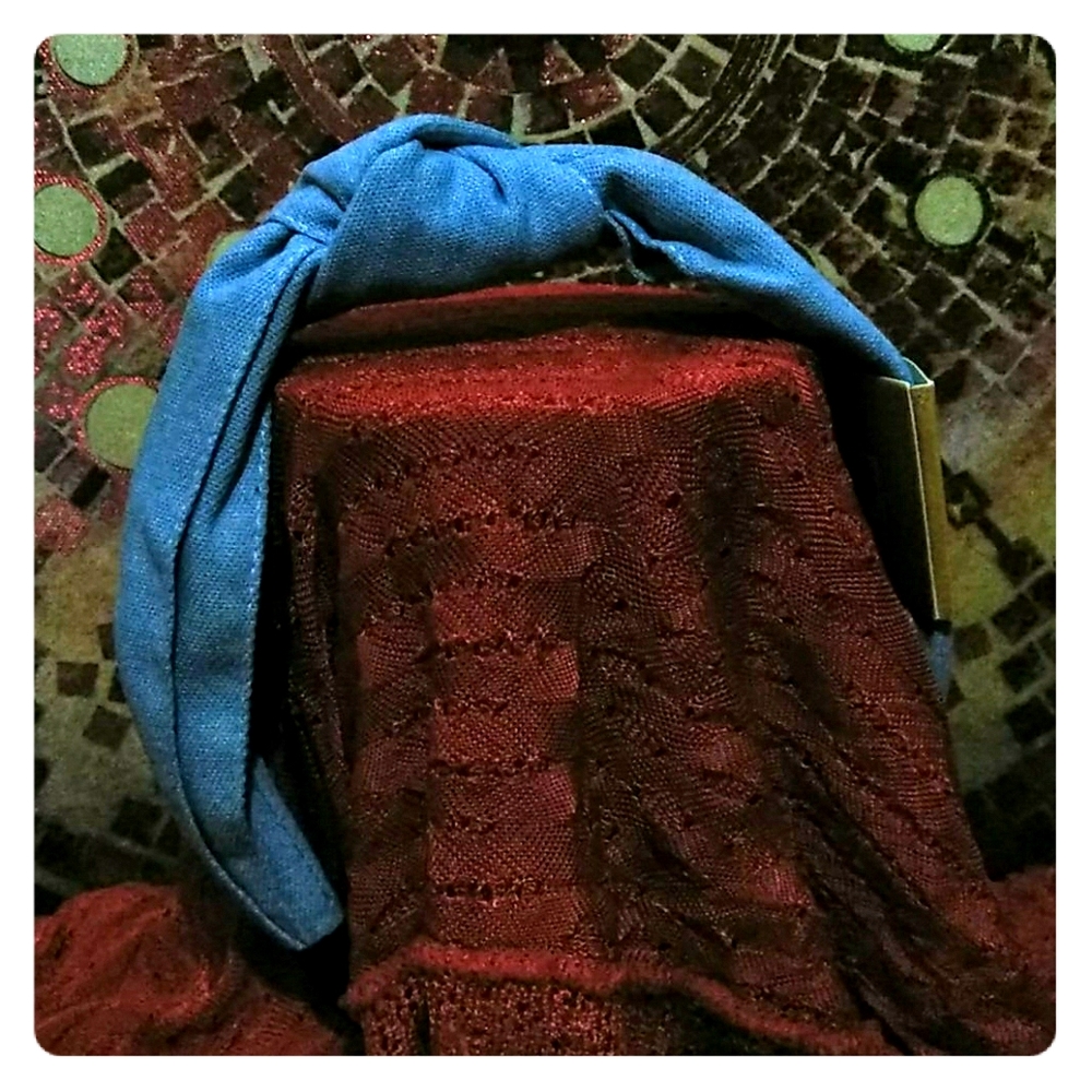 NWT Denim Headband